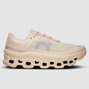 On Running Women's Athletic Shoe - Pale Pink & Cream